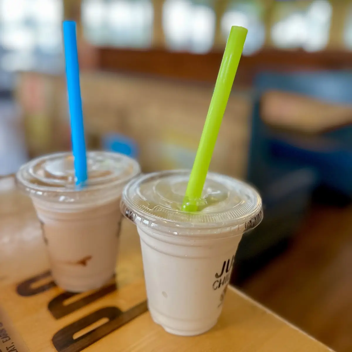 Chocolate and Vanilla Shake