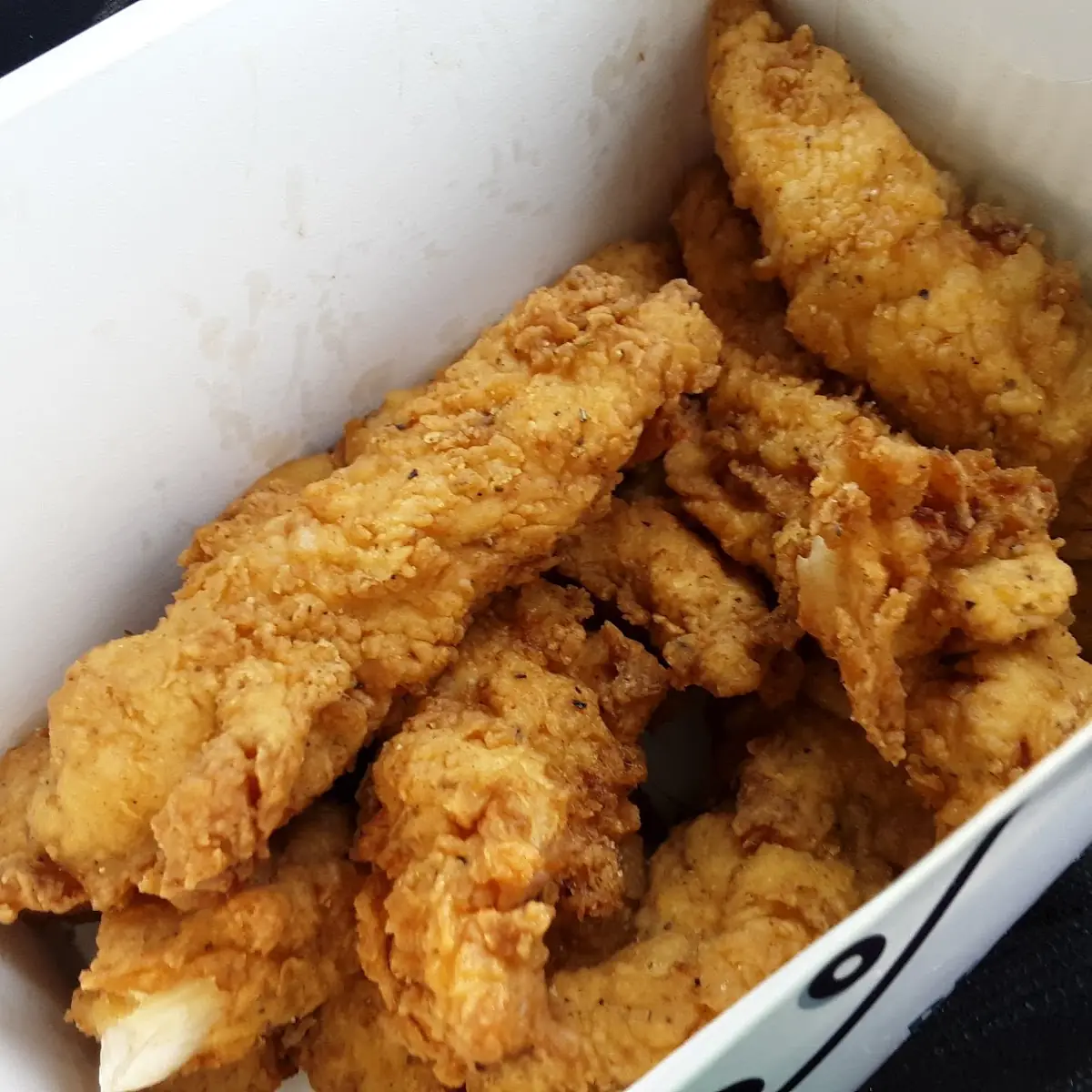 Crispy Chicken Salad