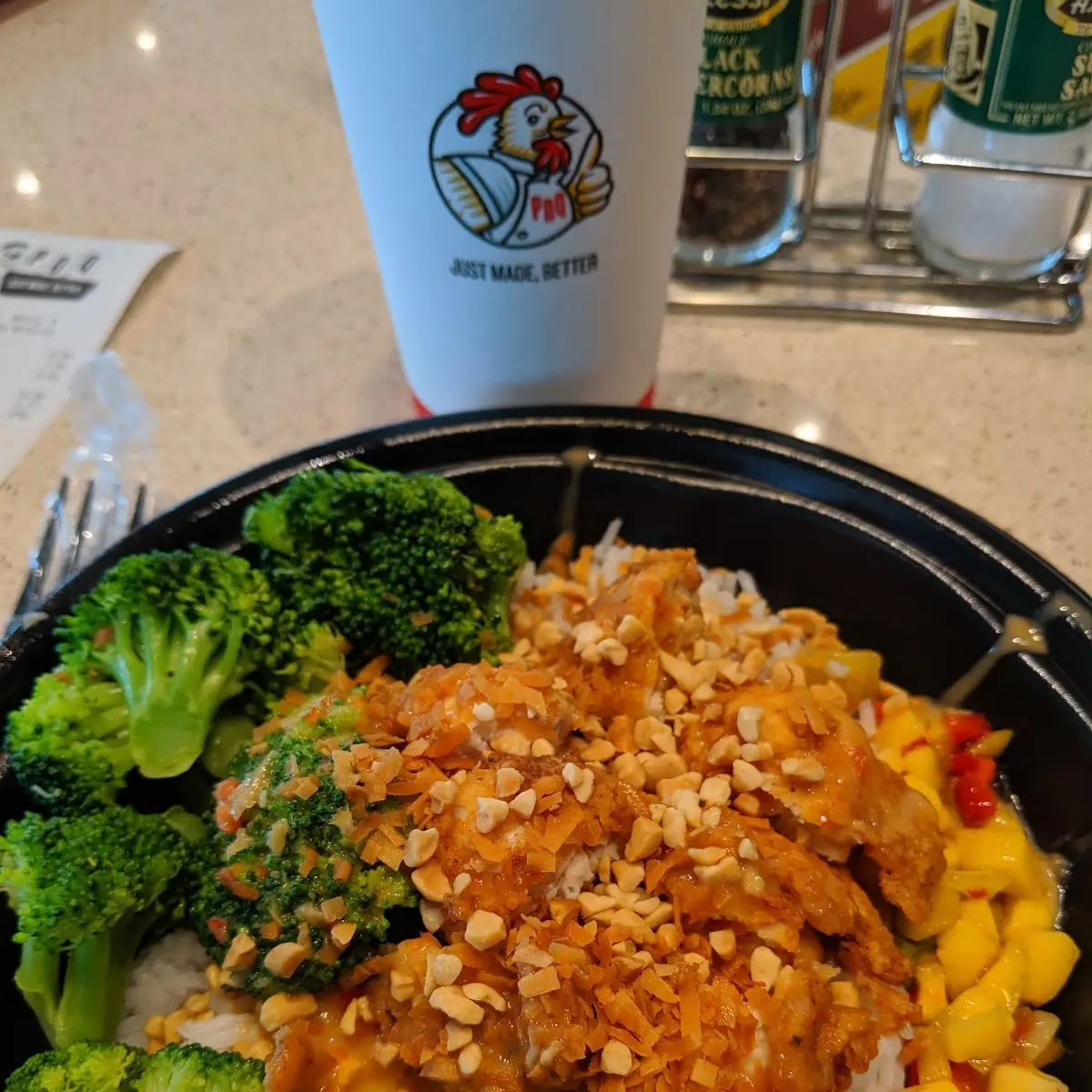 Thai Rice Bowl