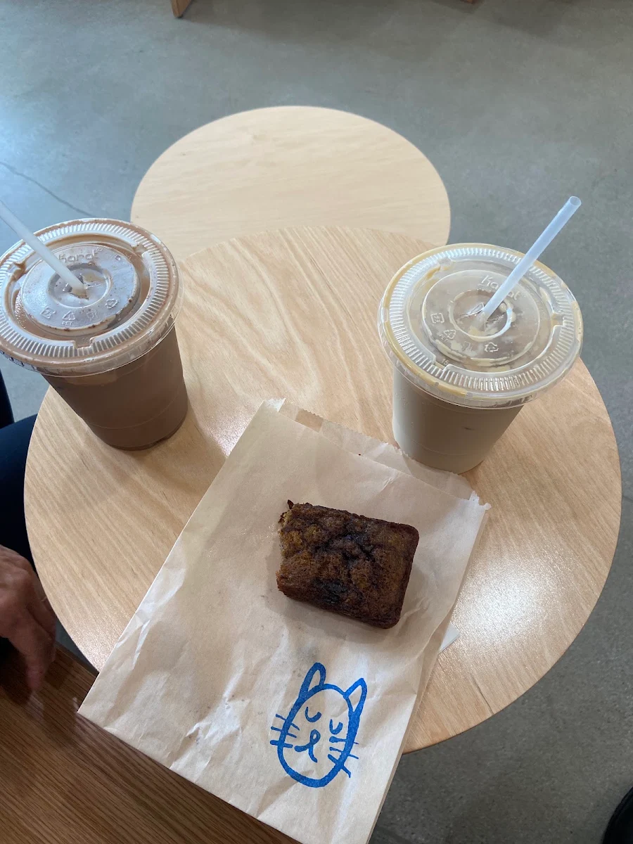 Mocha Banana Bread