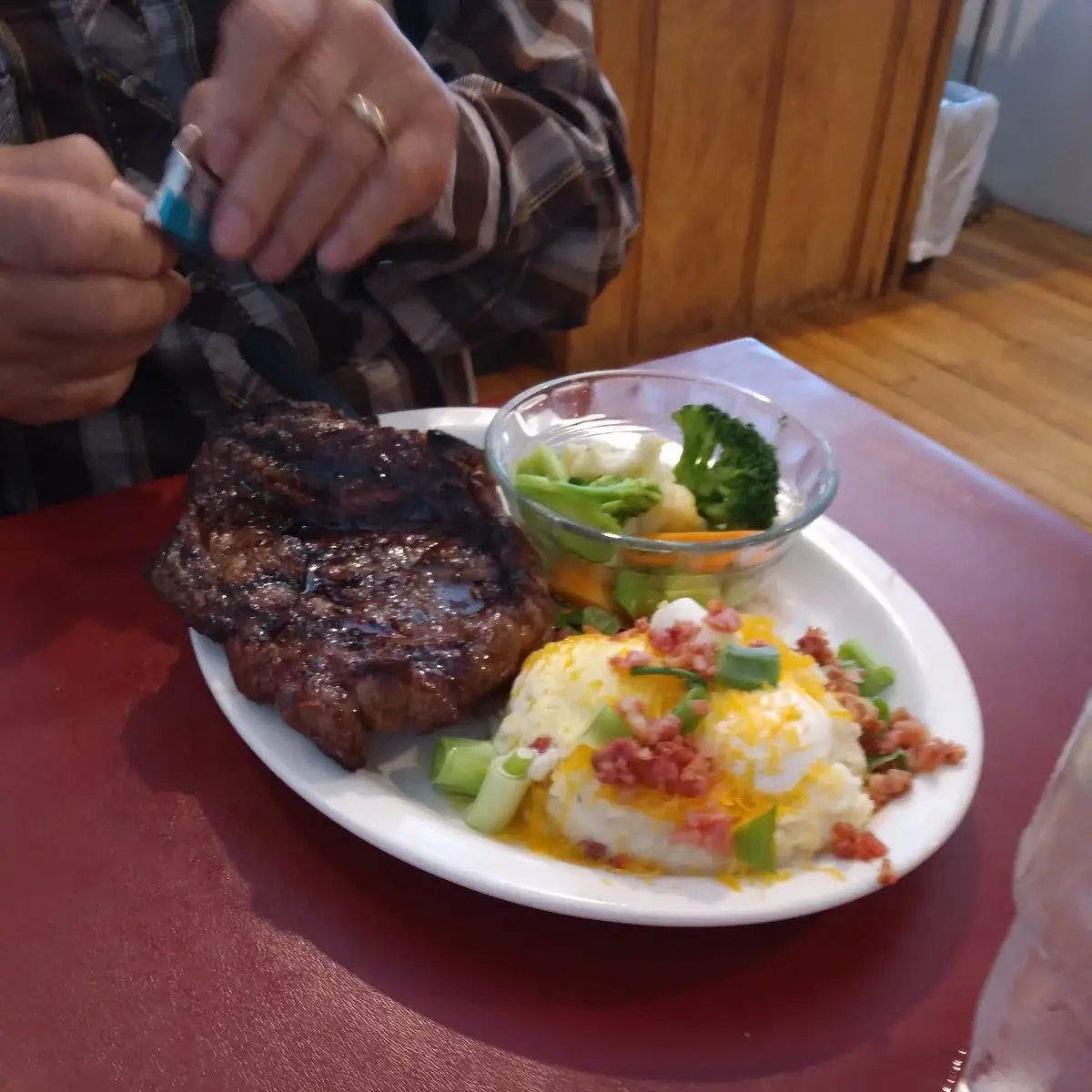 Rib Eye Steak