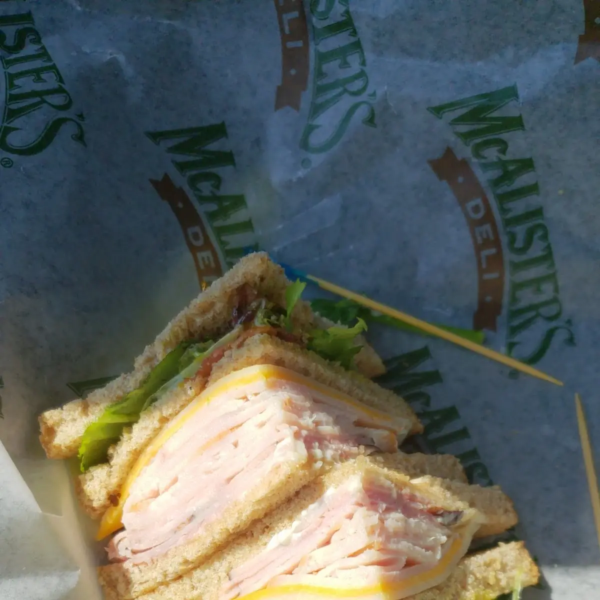 McAllister's Club Sandwich