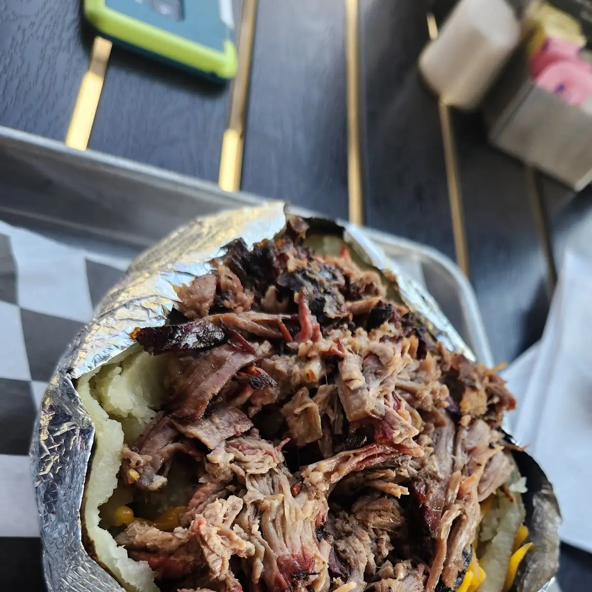 Brisket Baked Potato