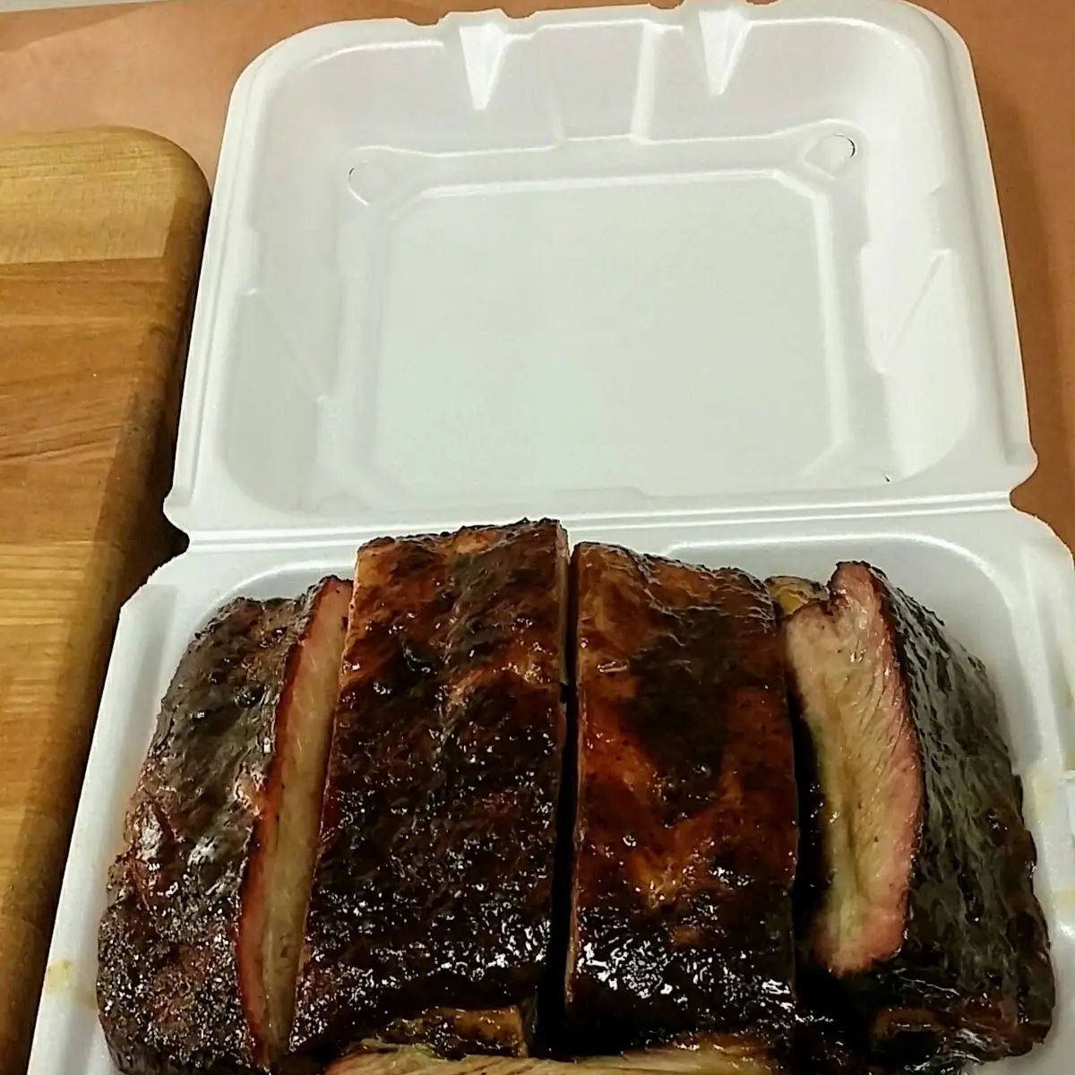 Smoked Baby Back Ribs