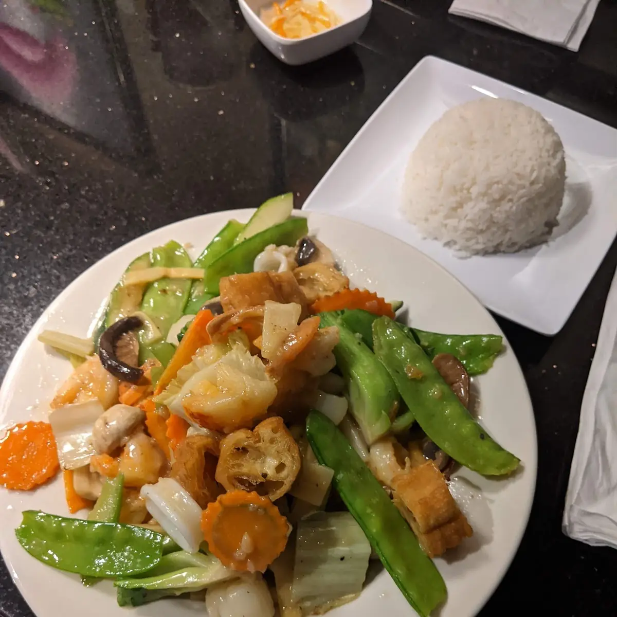 Stir Fried Lobster