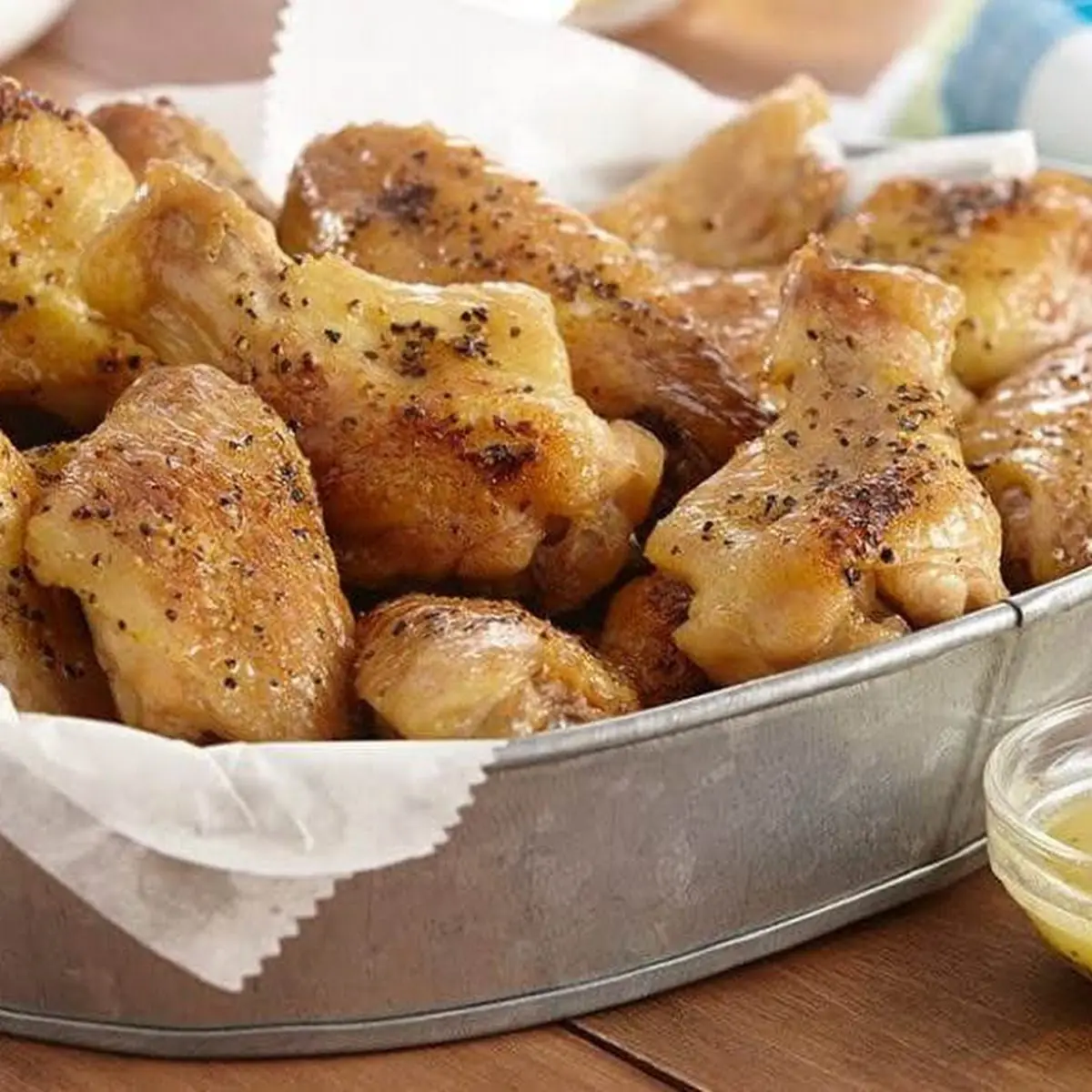 Lemon Chicken Wings
