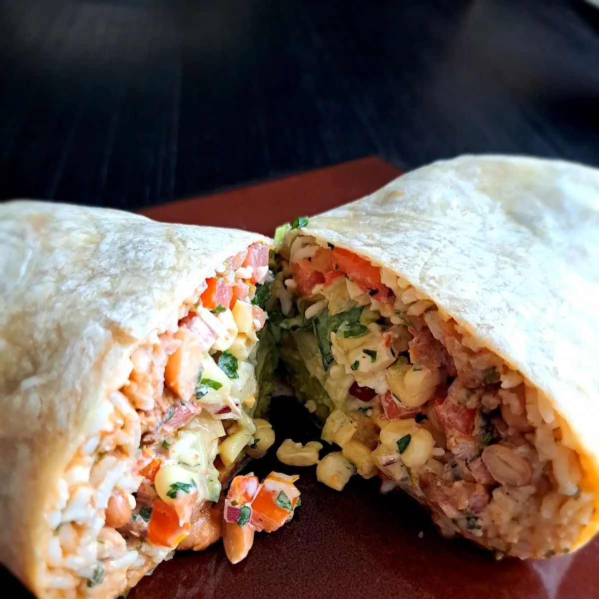 Chipotle Honey Chicken Burrito
