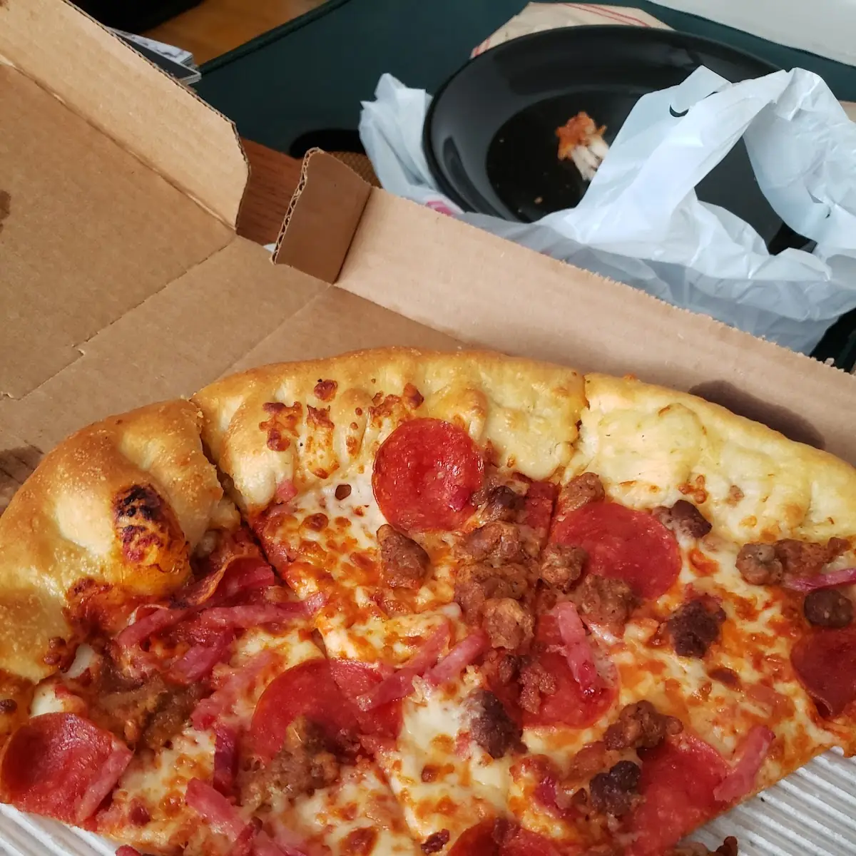Pepperoni Pizza