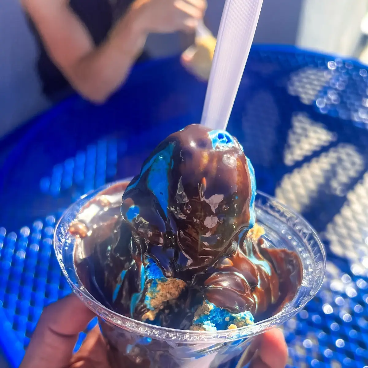 Vanilla Ice Cream Oreo