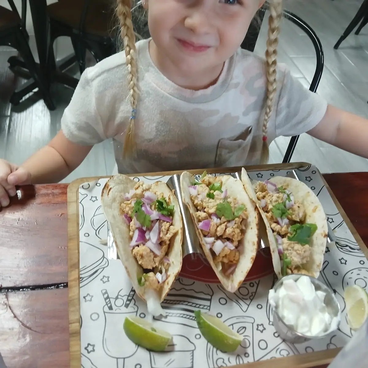 Chicken Taco