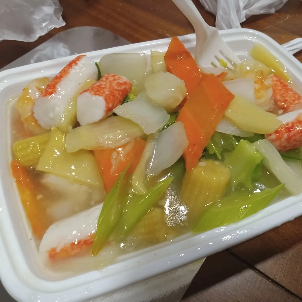 Seafood Delight
