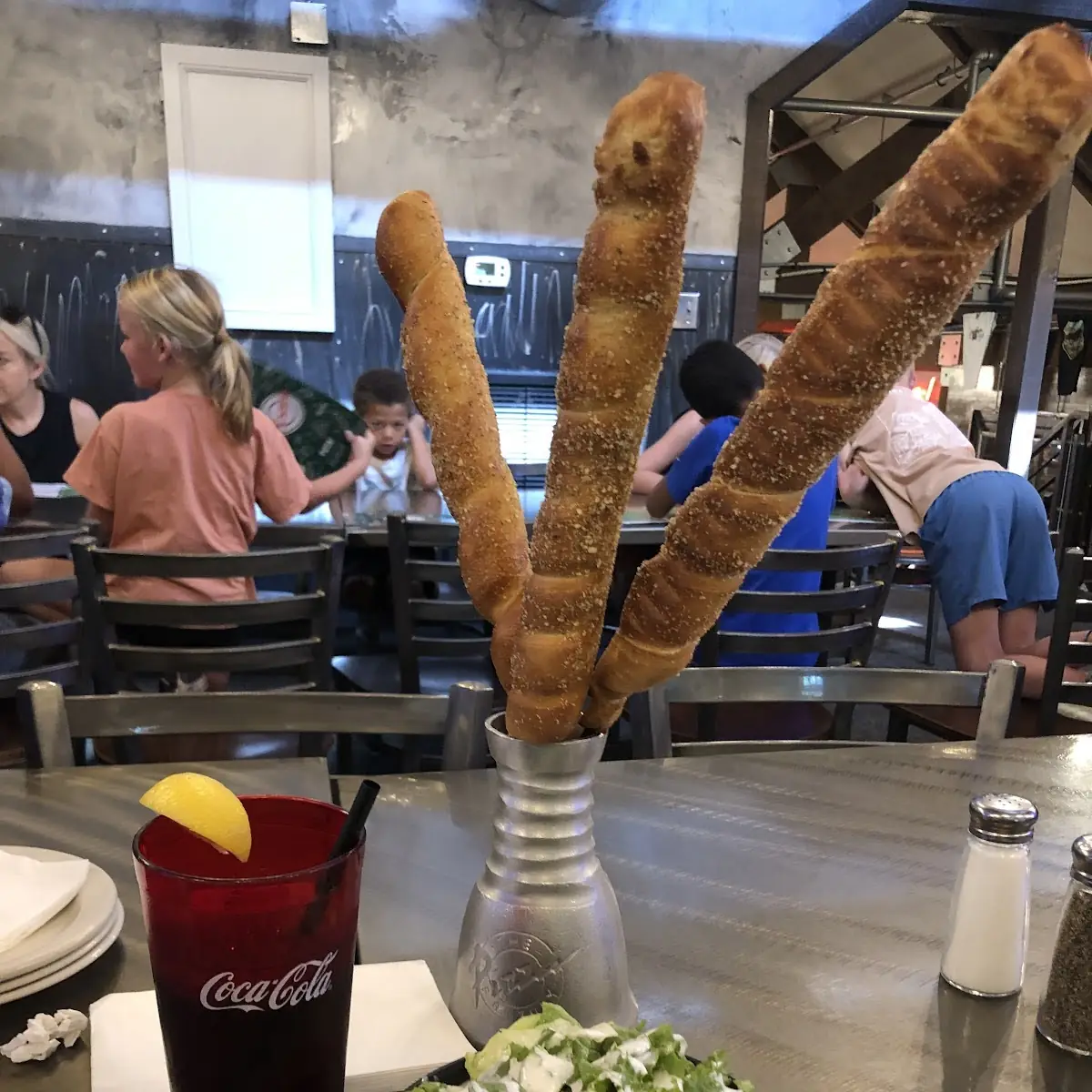 Garlic Bread Twists
