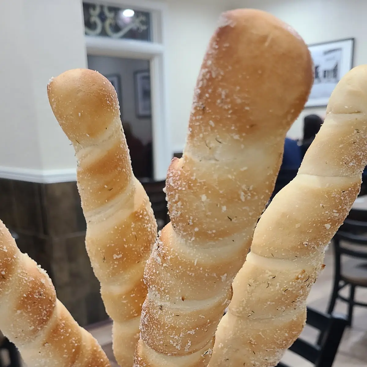 Garlic Parmesan Breadtwist