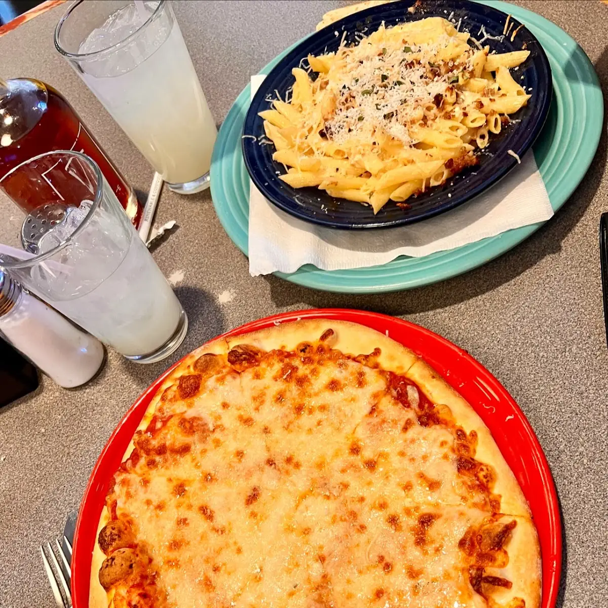 Cheese Pizza with Extra Cheese