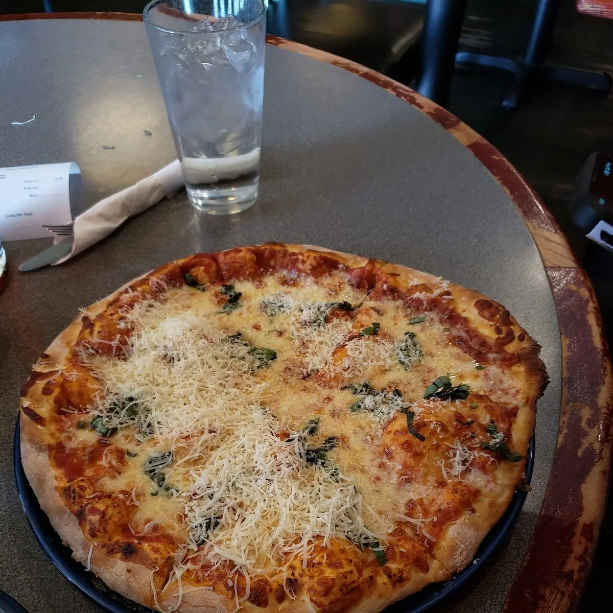 Margherita Pizza