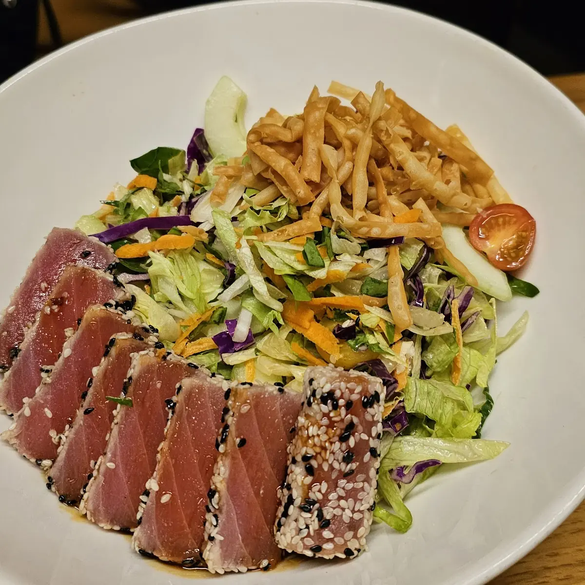 Ahi Tuna Salad