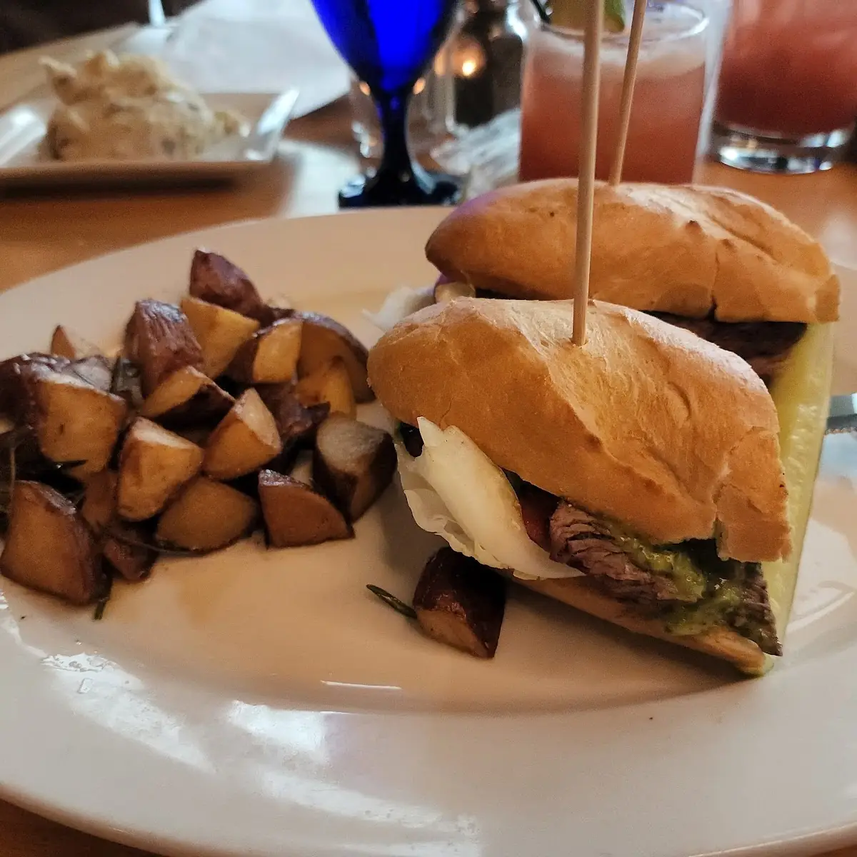 Prime Rib Sandwich