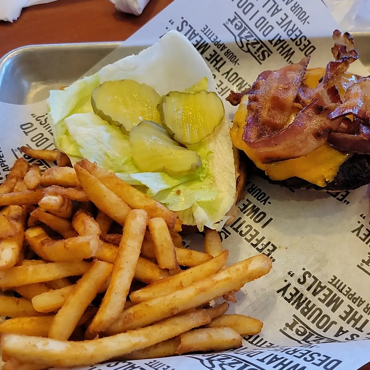 Bacon Cheeseburger