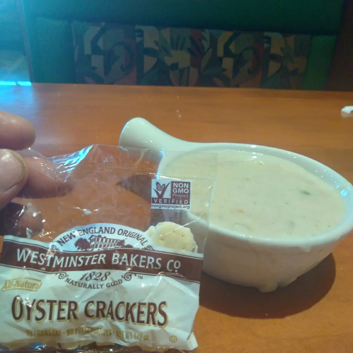Potatoe Clam Soup