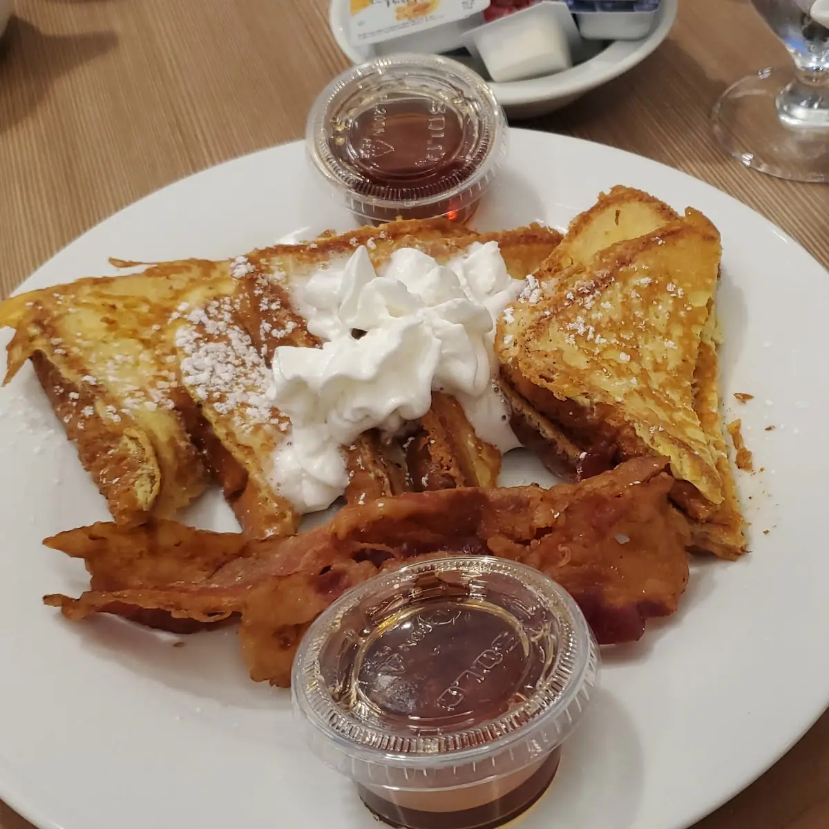 French Toast with Bacon