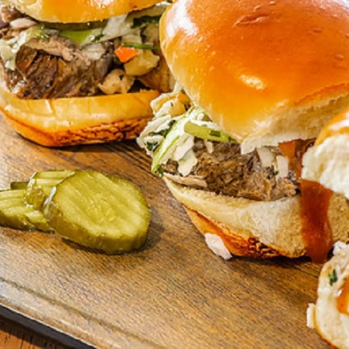Pulled Pork Sliders