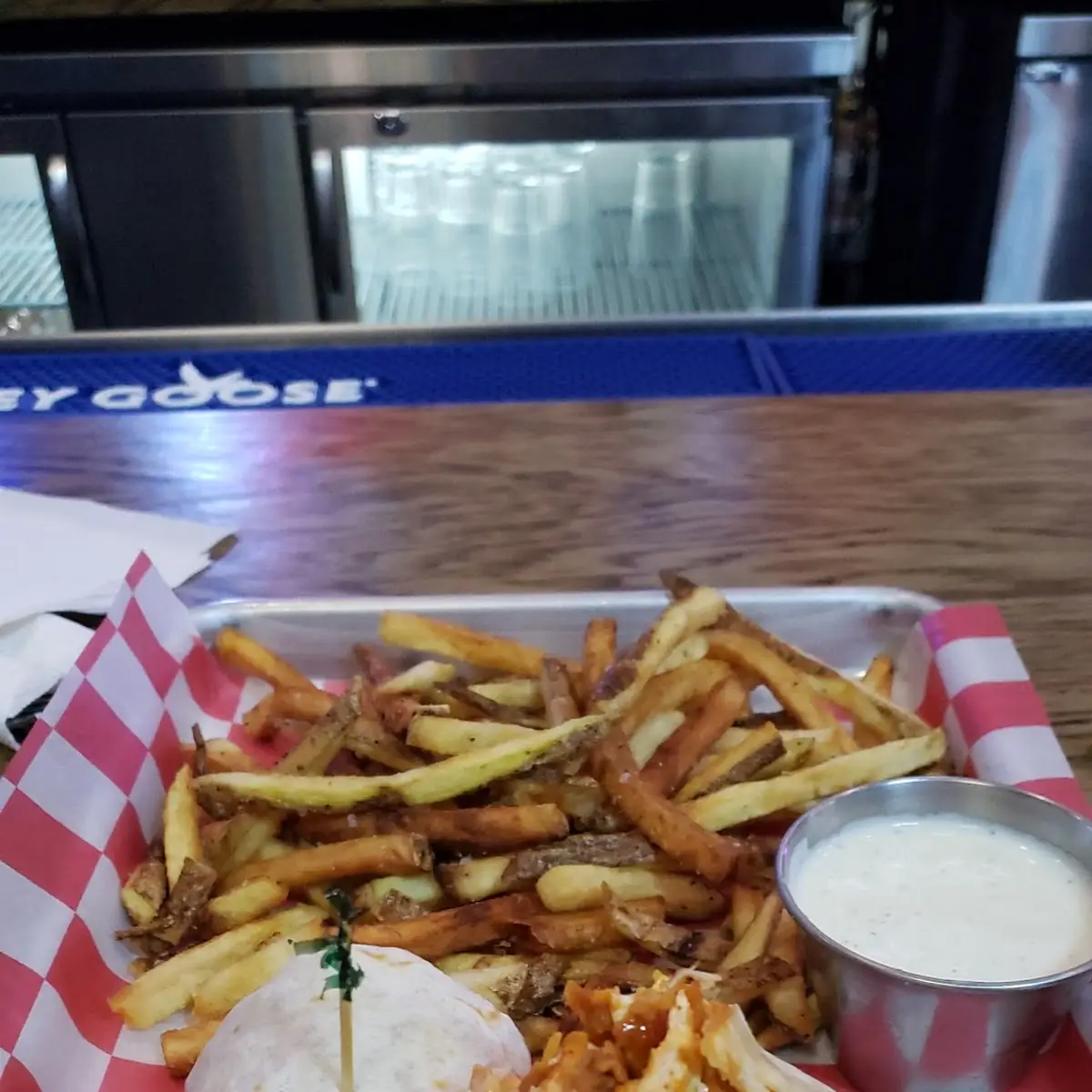 Buffalo Chicken Wrap