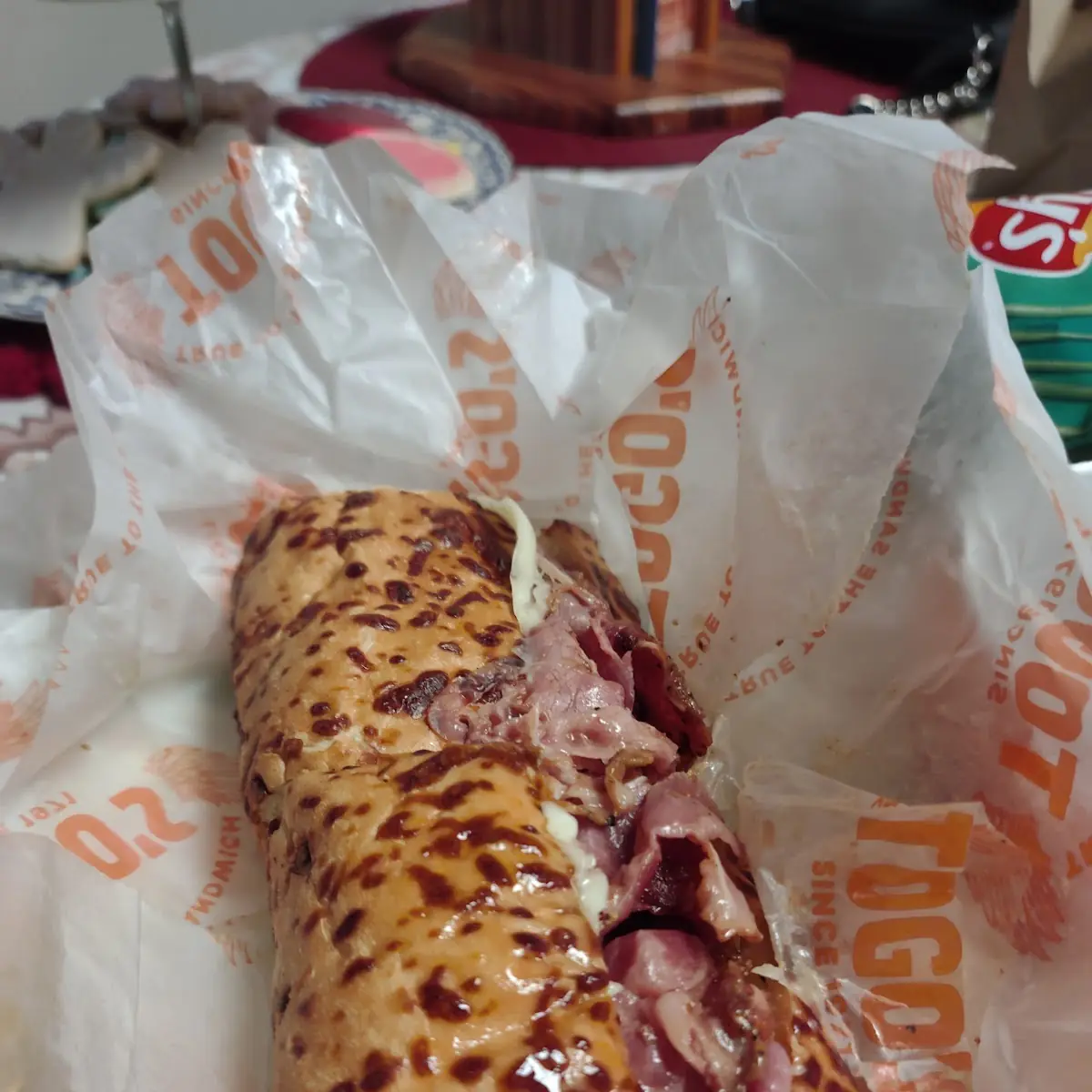 Pastrami Sandwich