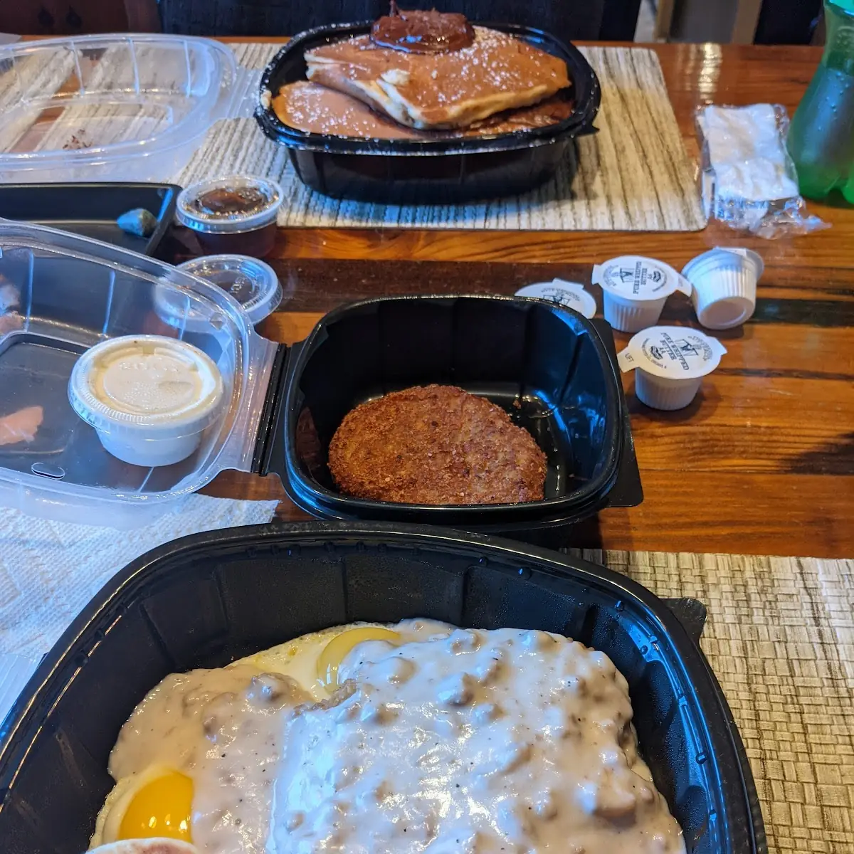 Country Fried Steak & Eggs