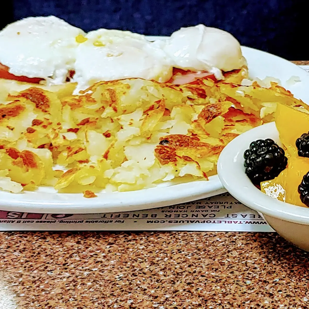 Eggs Benedict