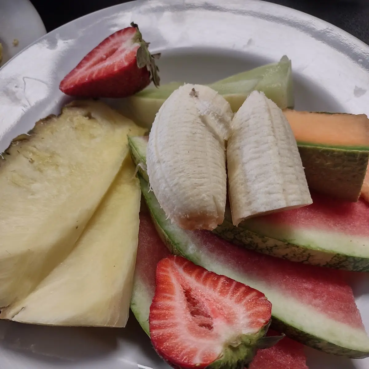 Fresh Fruit Plate