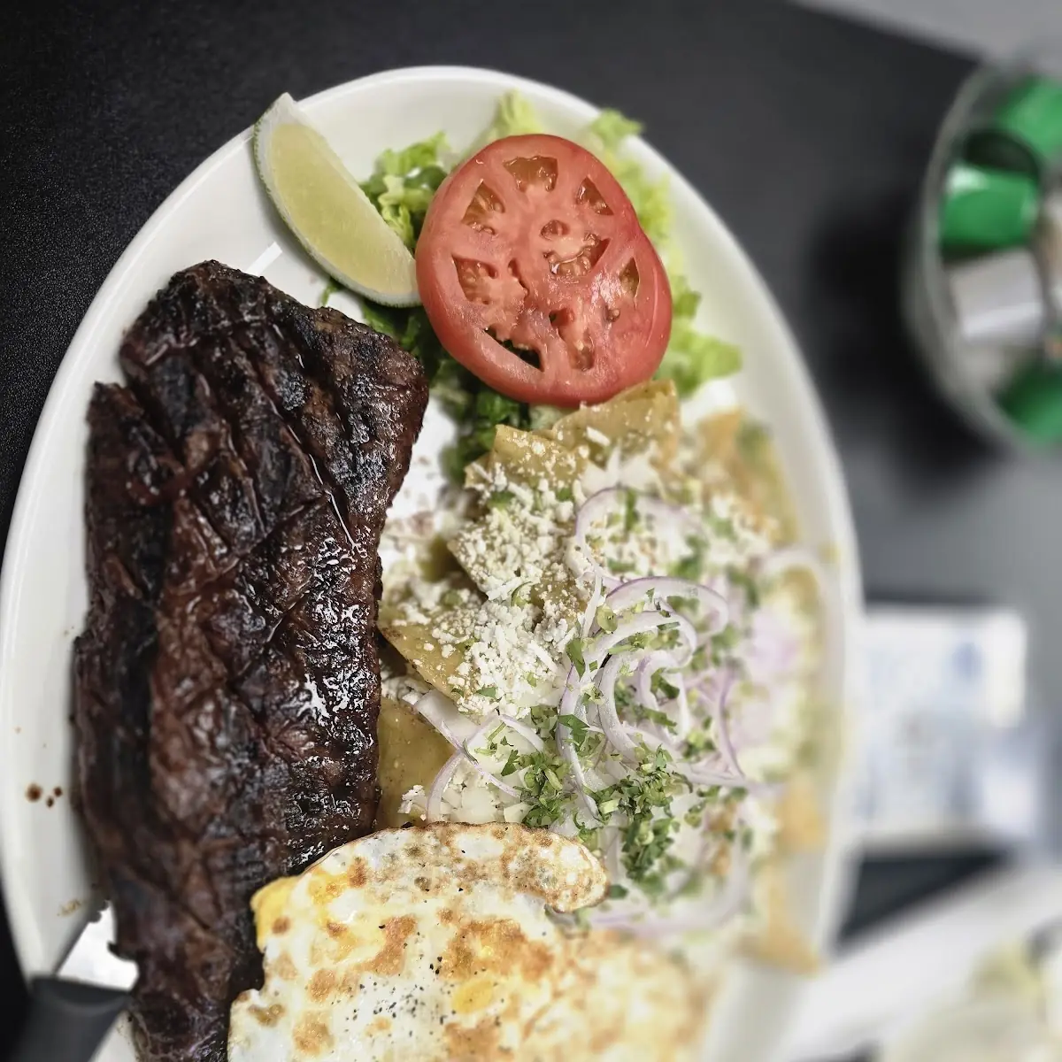 Skirt Steak & Eggs