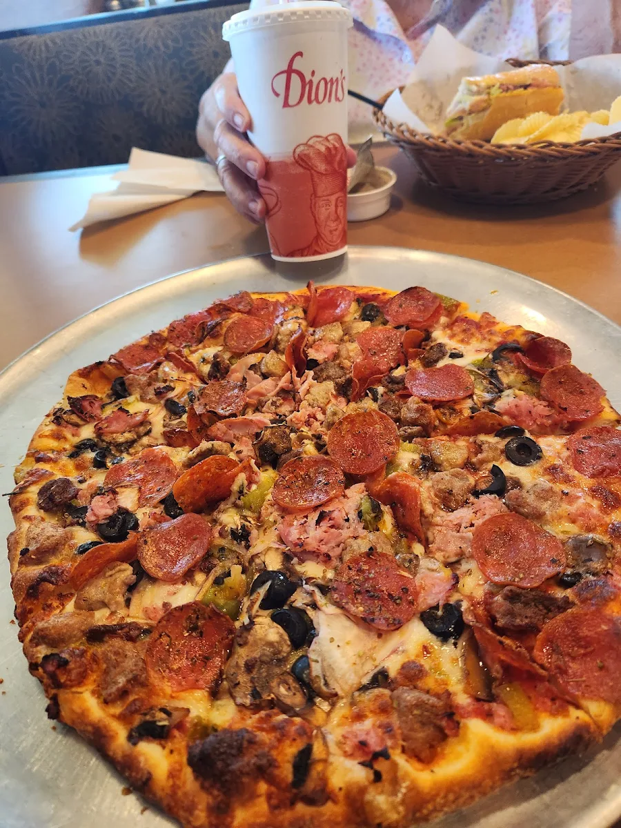 Meat Pizza
