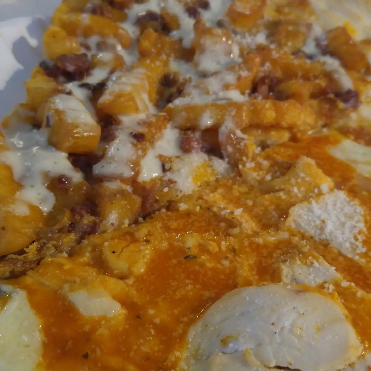 Buffalo Chicken Pizza