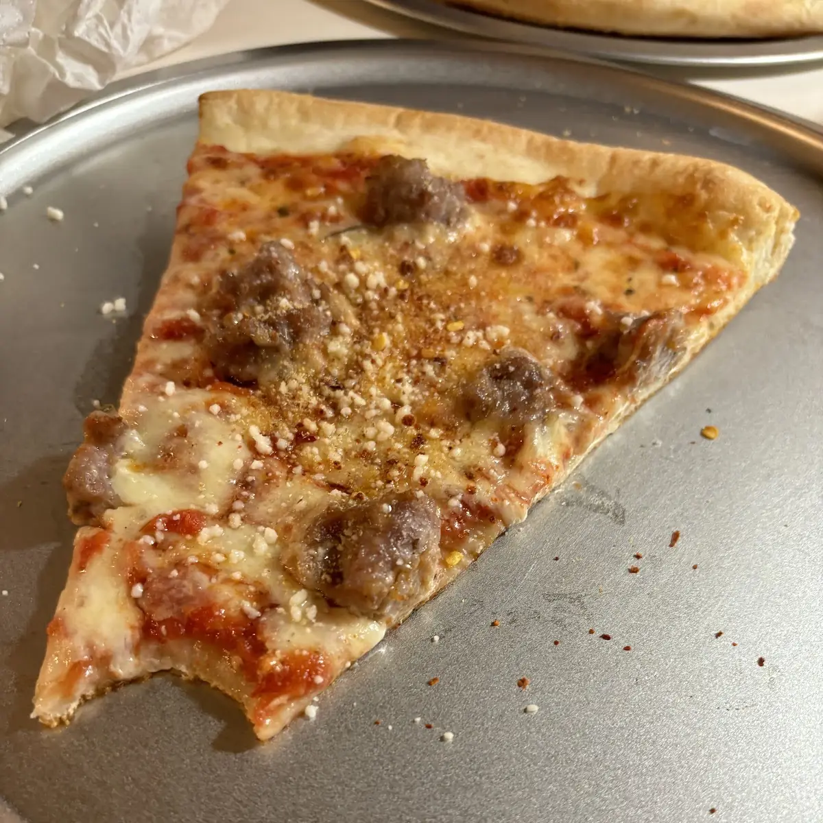 Sausage Pizza