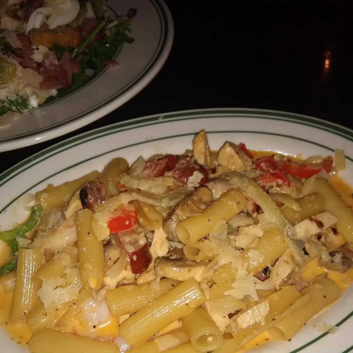 Cajun Shrimp Chicken Penne