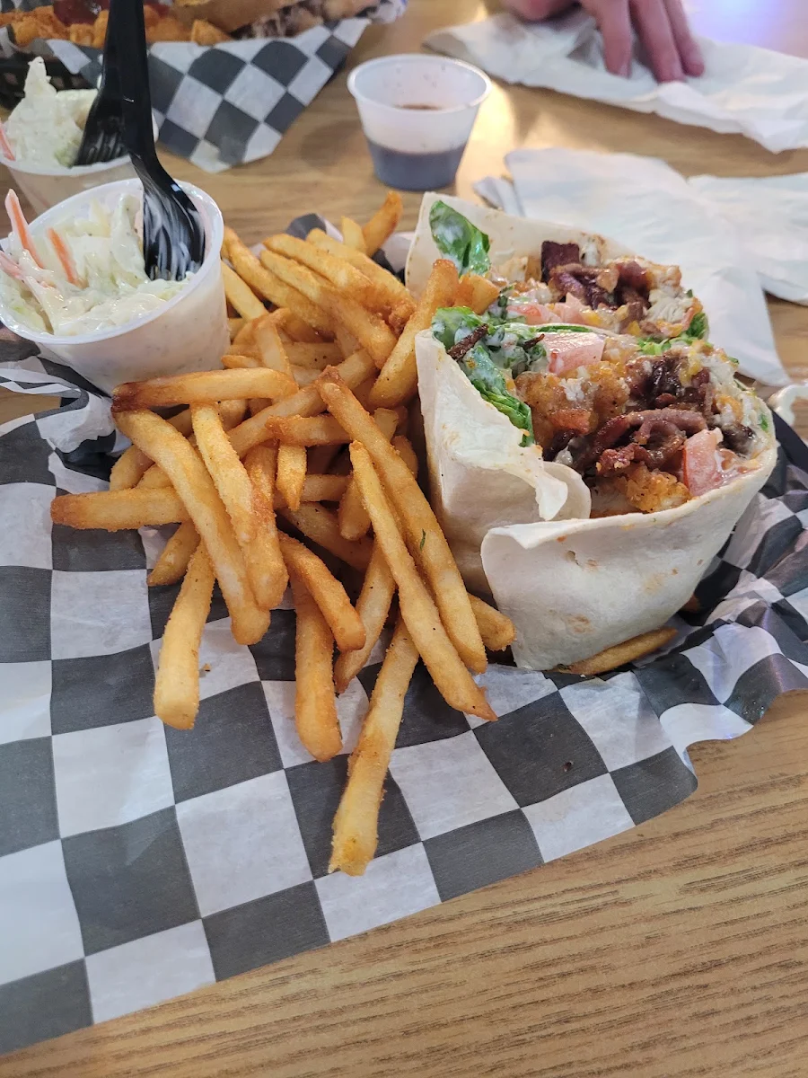 Chicken Bacon Ranch Wrap