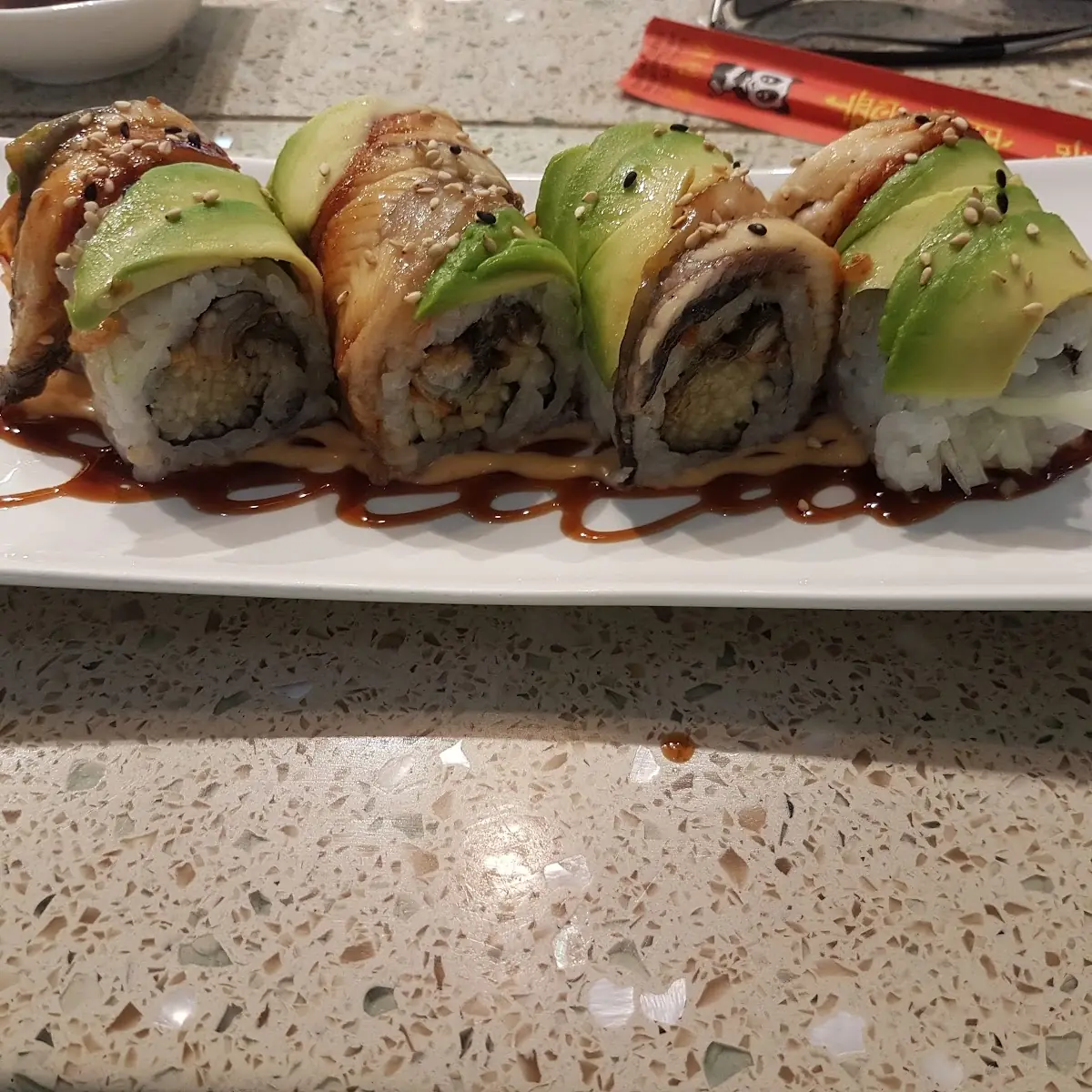 Black Dragon Roll