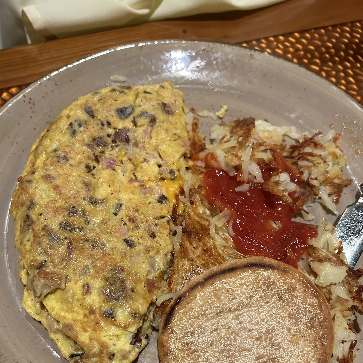 Wild West Omelet
