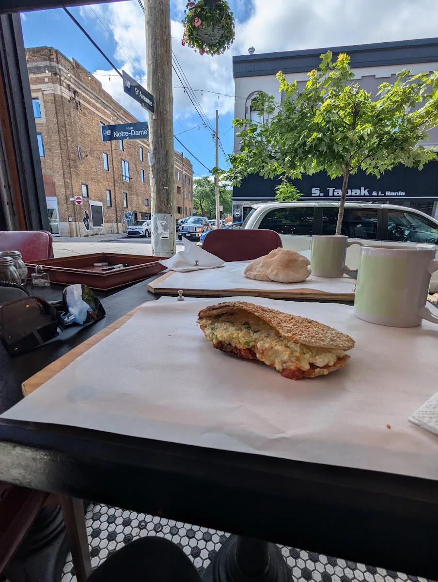 Egg Salad Sandwich