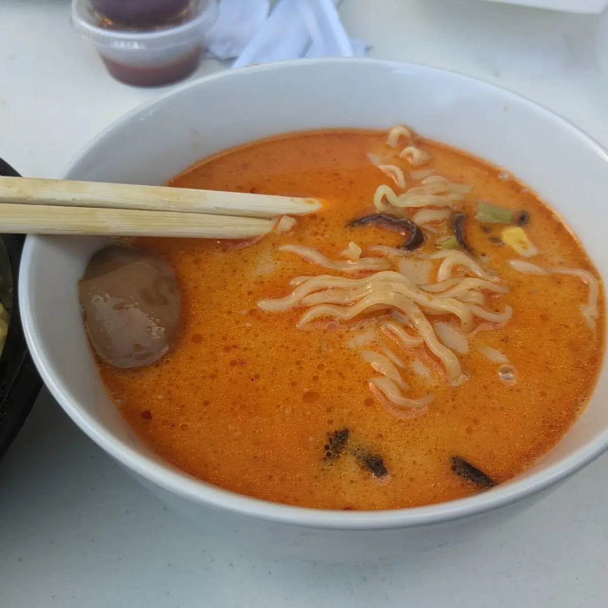 Spicy Tonkotsu Ramen