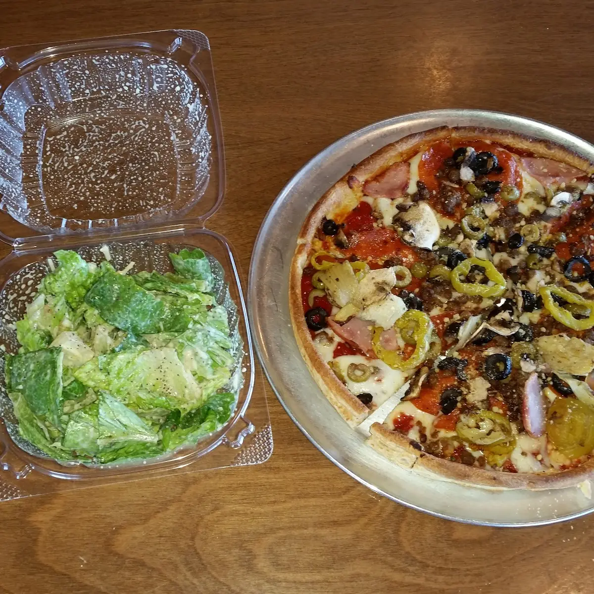 Pizza Side Salad
