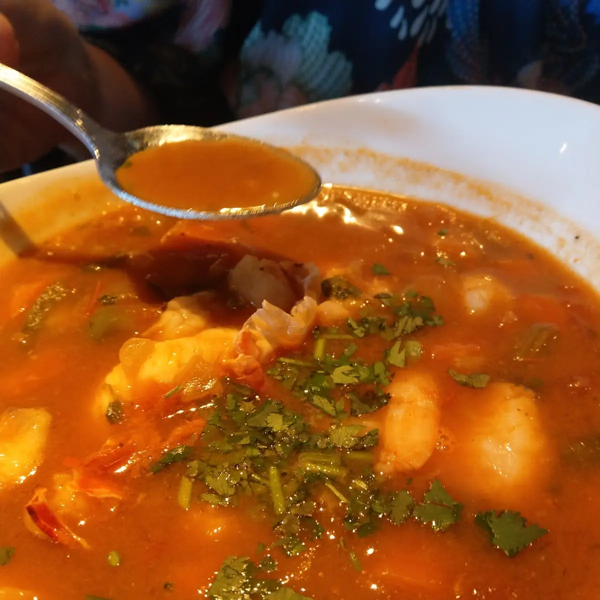 Seafood Soup