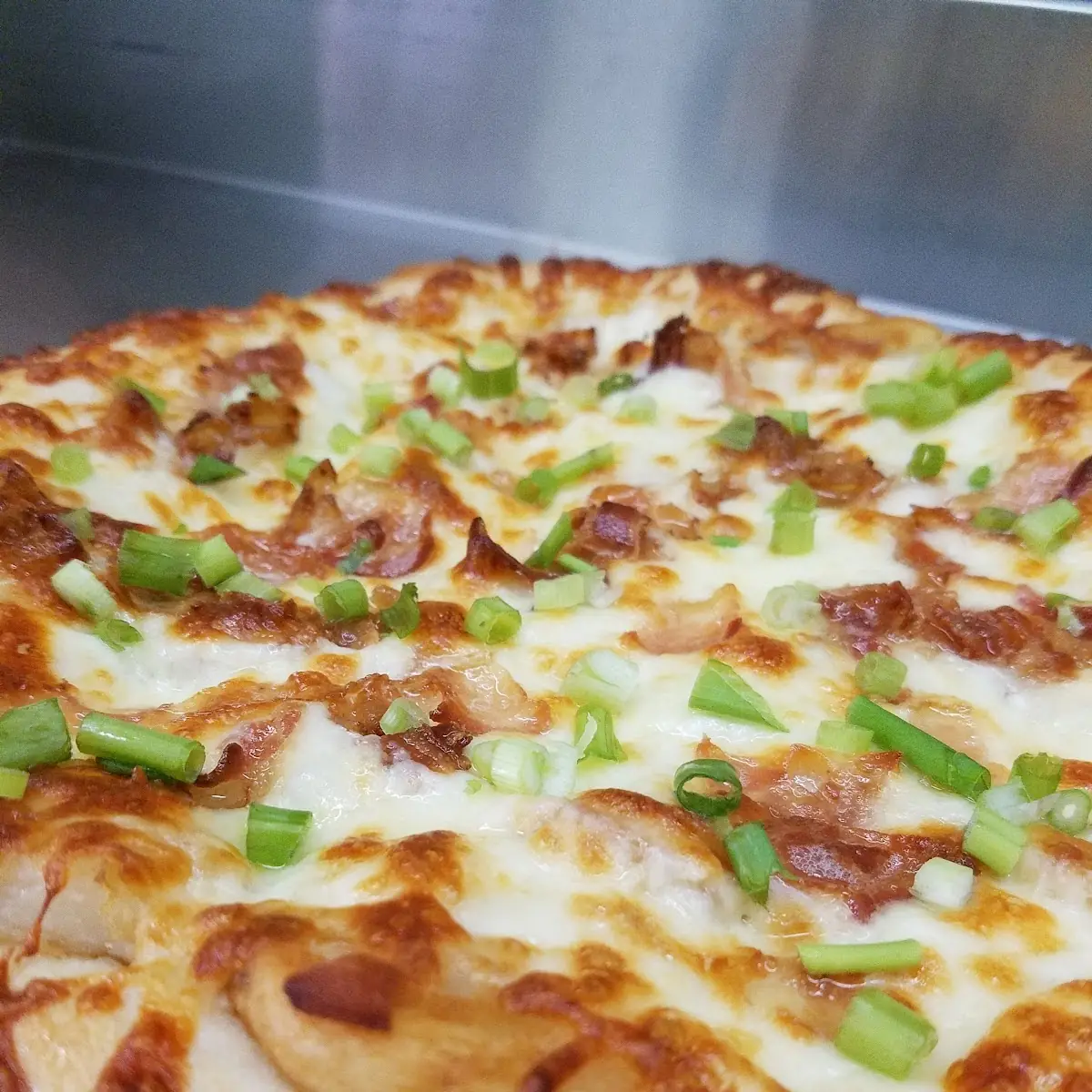 The Baked Potato Pizza