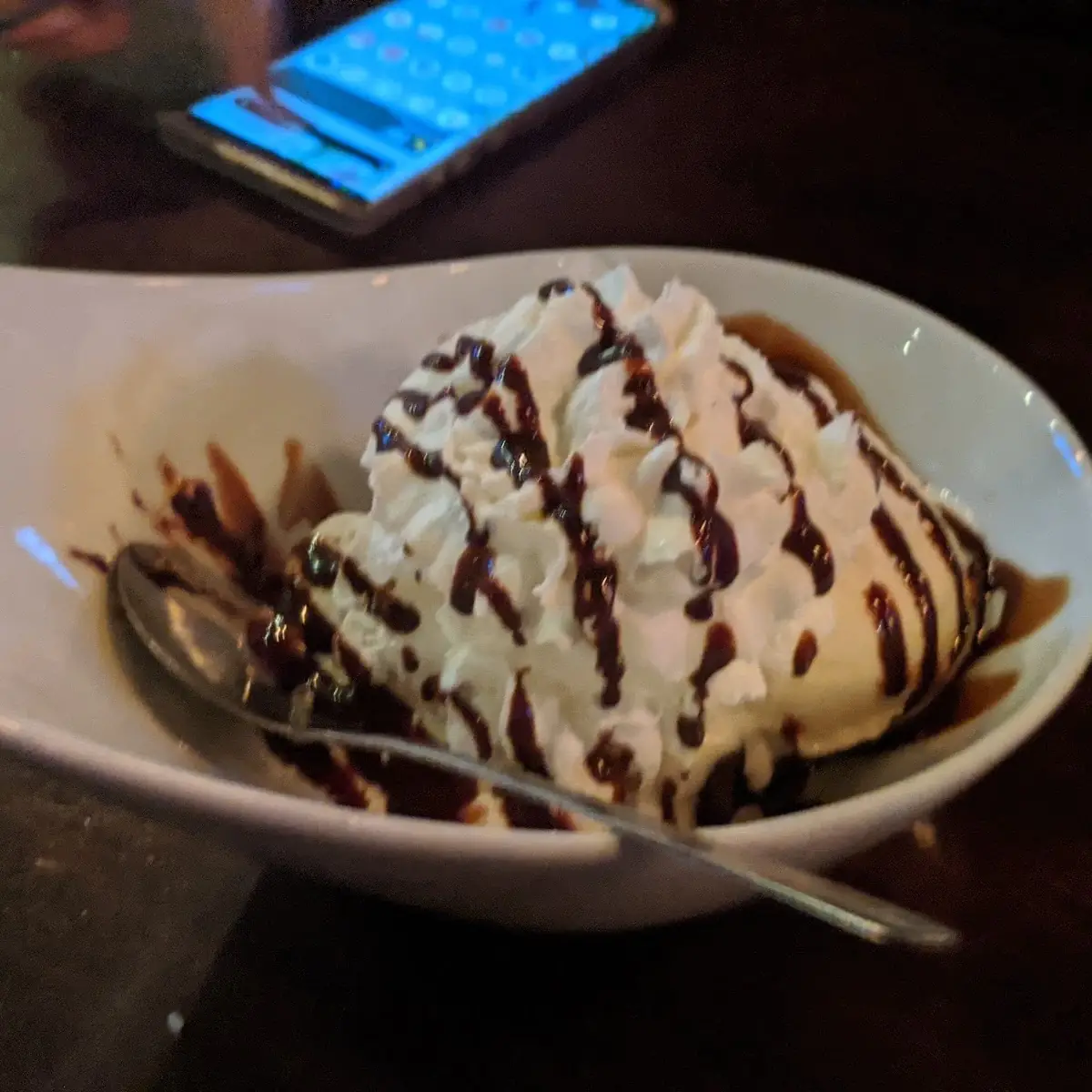 Brownie Sundae