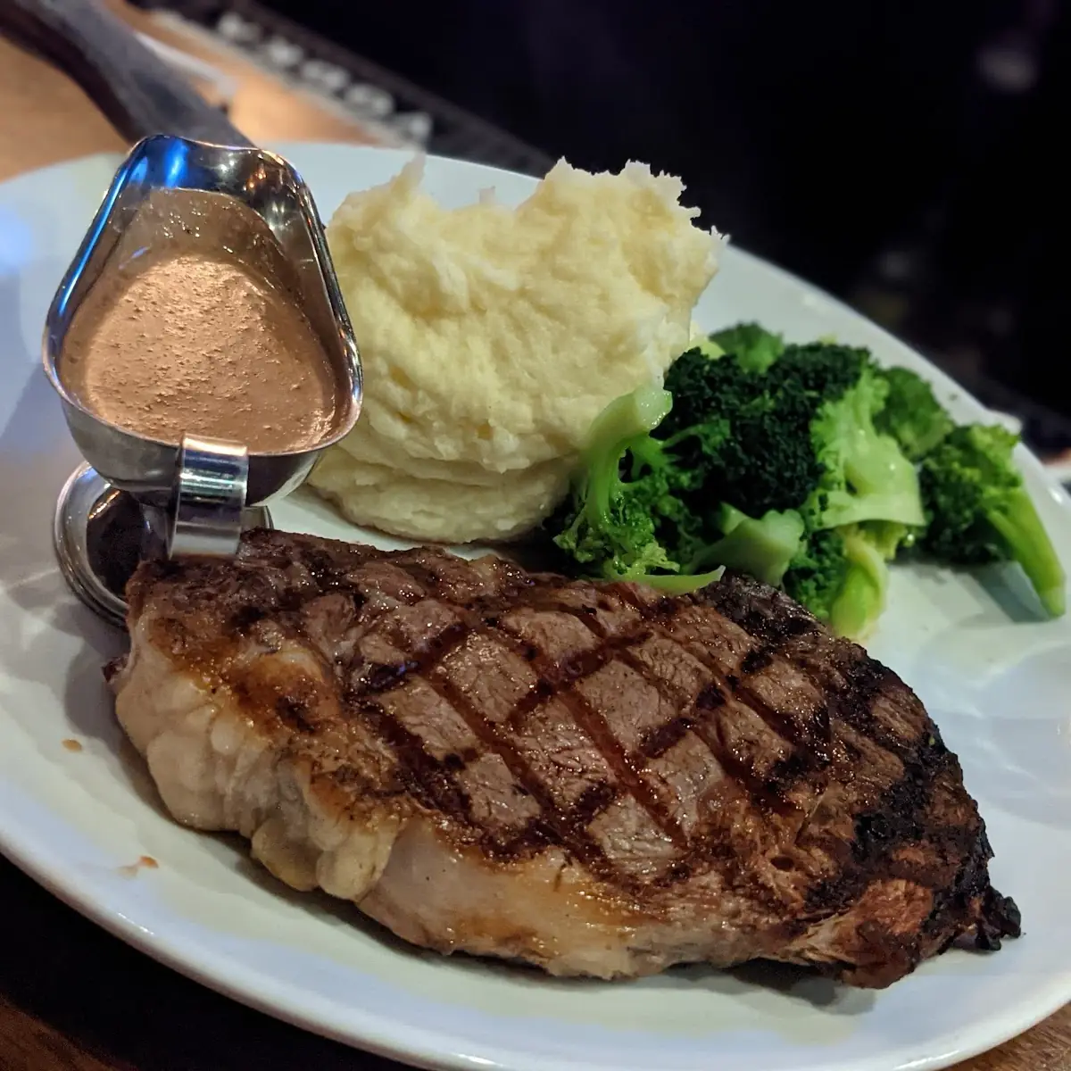Char-Grilled Sirloin