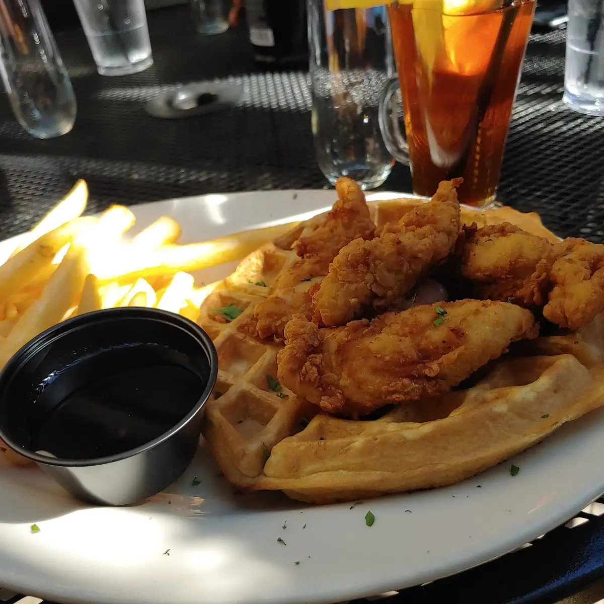 Chicken & Waffles