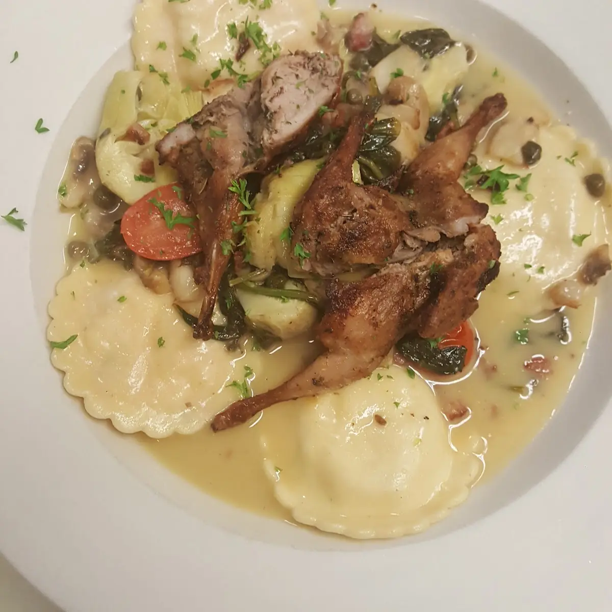 Lobster Ravioli