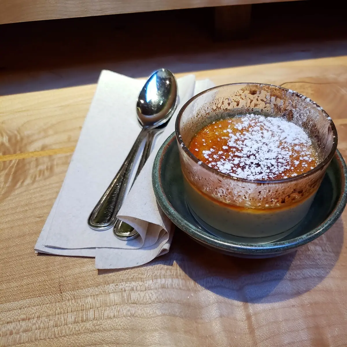 Jasmine Creme Brulee