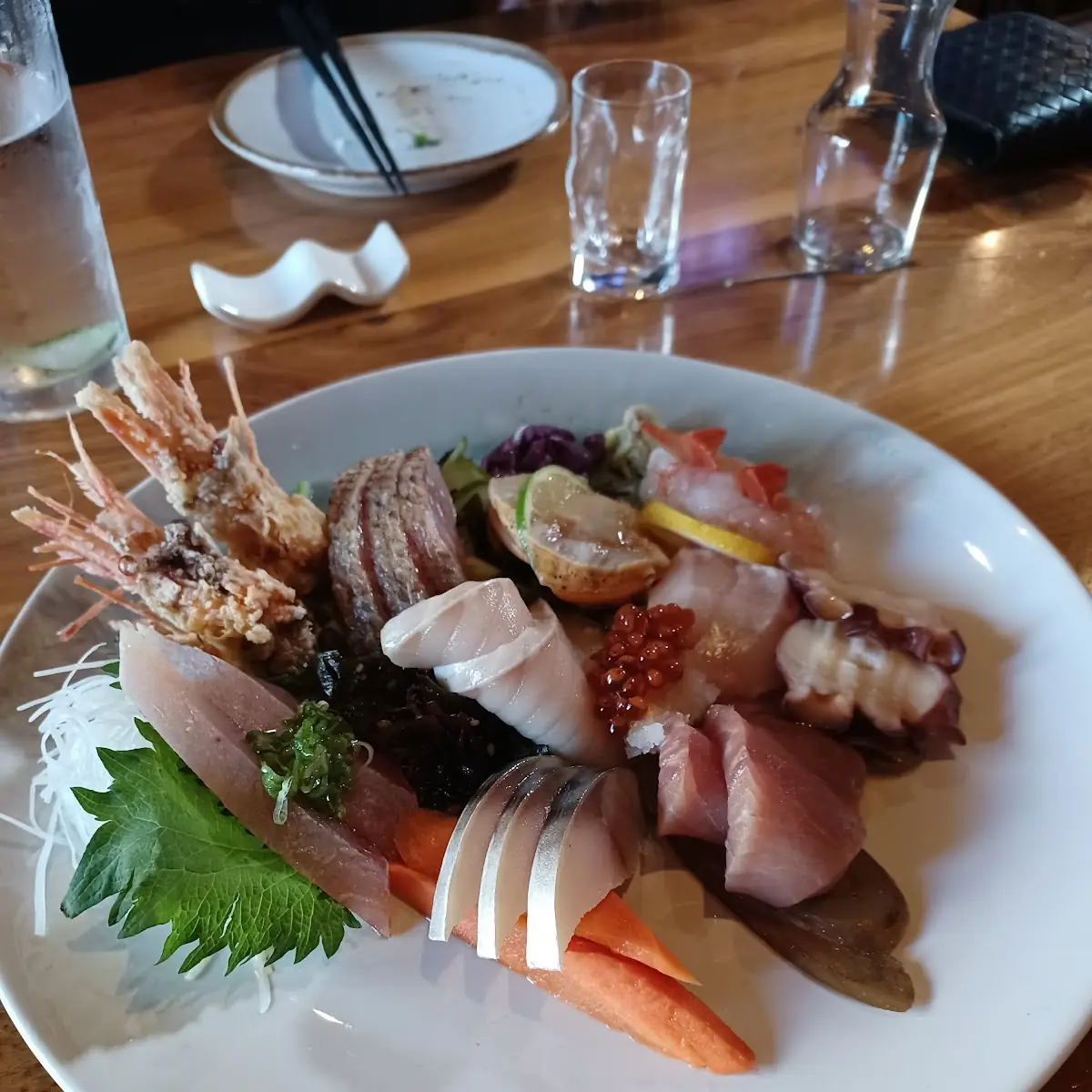 Mashiko Sashimi Assortment