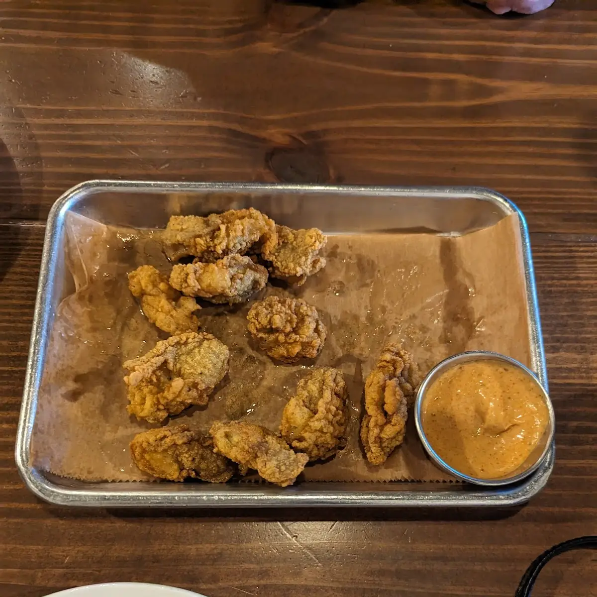 Fried Oysters